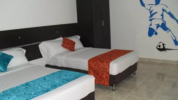 Hotel Cali Plaza Sports | Valle del Cauca - Cali (ve civarı) - Cali - Granada