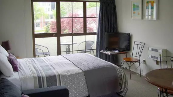 Tudor Court Motel | Canterbury - Christchurch (ve civarı) - Christchurch - Merivale