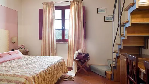 Hotel Casolare Le Terre Rosse | Toskana - Siena (vilayet) - San Gimignano - Val d'Elsa