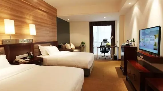 Yigoo Hotel Shanghai | Şanghay (ve civarı) - Şangay