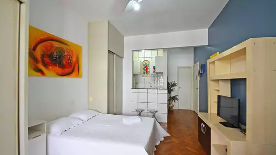 Copacabana Apartments 63 | Rio de Janeiro (eyaleti) - Rio de Janeiro (ve civarı) - Alto da Boa Vista - Copacabana