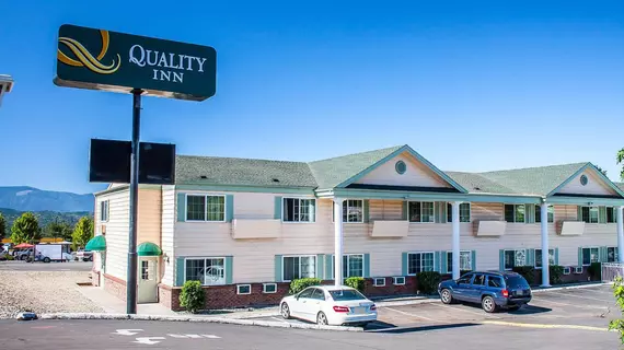 Quality Inn | Oregon - Medford (ve civarı) - Grants Pass