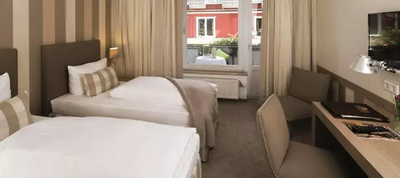 Hotel am Schlosspark garni | Schleswig-Holstein - Husum - Zentrum