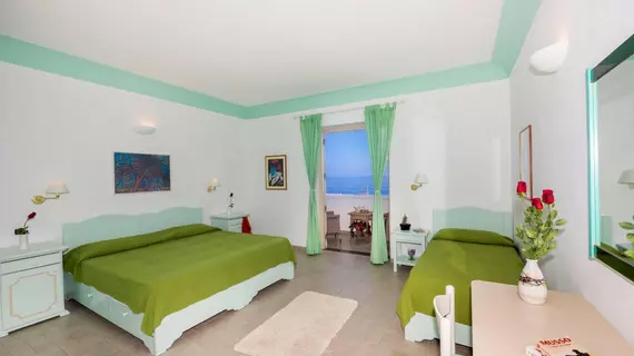 Hotel Ossidiana Stromboli | Sicilya - Messina (vilayet) - Stromboli