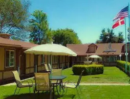 Viking Motel Solvang | Kaliforniya - Santa Barbara (ve civarı) - Solvang