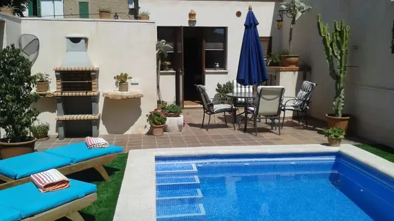 Casa Dorfhaus Porreras | Balearic Adaları - Mayorka Adası - Pla de Mallorca