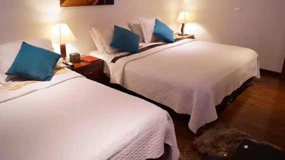 Hotel Santa Cruz Corferias | Cundinamarca - Bogota (ve civarı) - Bogota - Quinta Paredes