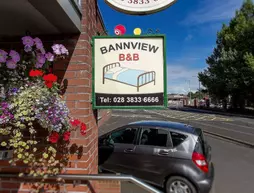 Bannview Bed & Breakfast | Kuzey İrlanda - Armagh (ilçe) - Craigavon - Portadown