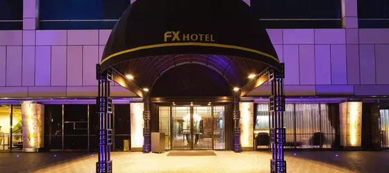 FX Hotel Taipei Nanjing East Road Branch | Taypey (ve civarı) - Taypey - Zhongshan