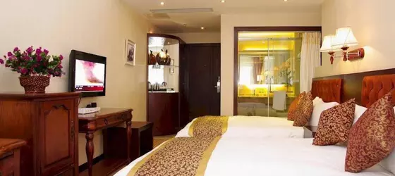 Chengdu Qiyuan Hotel | Sişuan - Chengdu - Qingyang