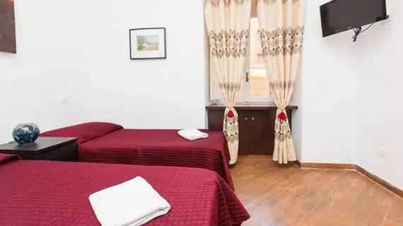 Romangelo 2 Hostel | Lazio - Roma (ve civarı) - Roma Kent Merkezi - Esquilino