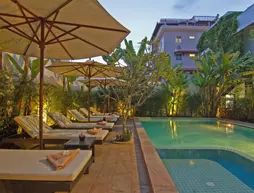 Apsara Centrepole Hotel | Siem Reap (ili) - Siem Reap - Sok San Yolu