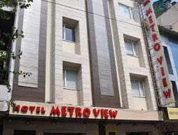 Hotel Metro View | Batı Delhi - Ulusal Eyalet Başkenti Delhi - Delhi (ve civarı) - Yeni Delhi - Karol Bagh