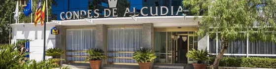 Condes De Alcudia Hotel | Balearic Adaları - Mayorka Adası - Alcudia