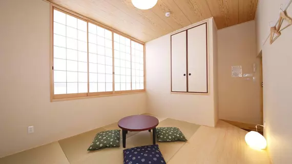 Guesthouse TSUNOYA Hostel | Nara (idari bölge) - Nara (ve civarı) - Nara