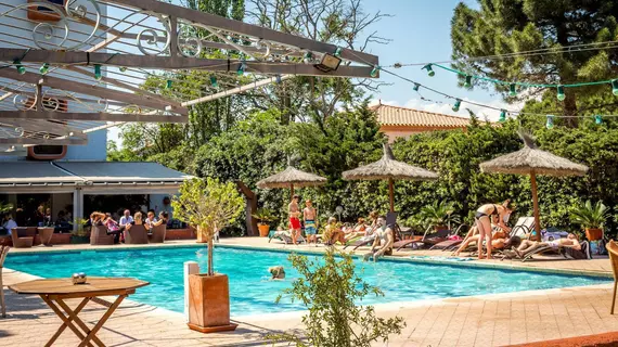 Hotel Aquarius | Occitanie - Pyrenees-Orientales (Doğu Pireneler) - Canet-en-Roussillon - Canet-Plage