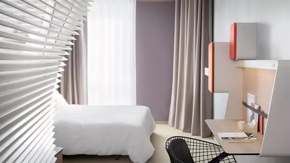 Okko Hotels Lyon Pont Lafayette | Auvergne-Rhone-Alpes - Rhone (bölge) - Lyon (ve çevresi) - Lyon - 6th Arrondissement