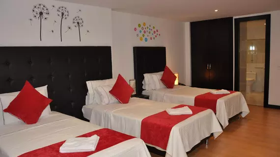 Hotel Americas Luxor | Cundinamarca - Bogota (ve civarı) - Bogota