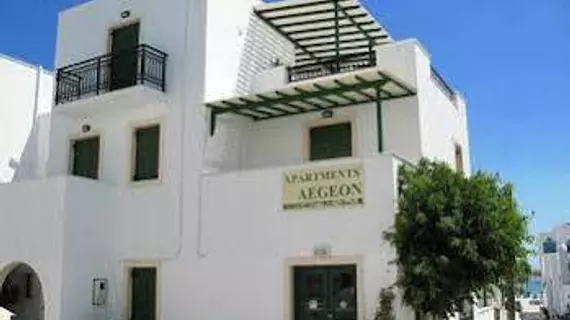 Aegeon Hotel | Ege Adaları - Naxos