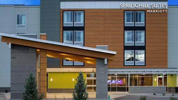 SpringHill Suites by Marriott Kalispell | Montana - Whitefish (ve civarı) - Kalispell