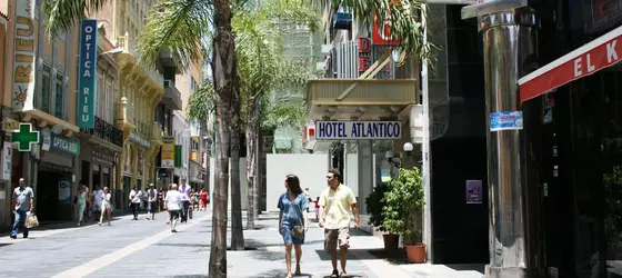 Hotel Atlántico | Kanarya Adaları - Santa Cruz de Tenerife - Tenerife