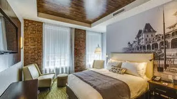 The Brooklyn A Hotel | New York - New York (ve civarı) - Brooklyn - Bedford-Stuyvesant