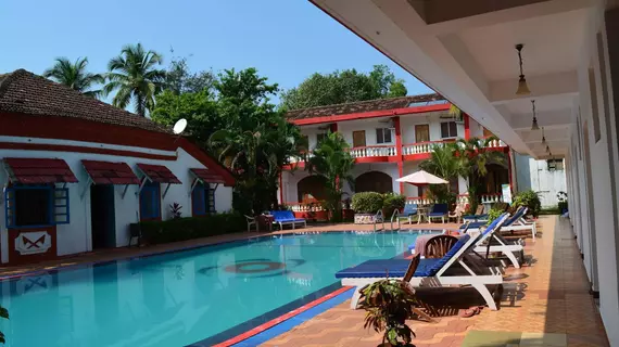 Anjuna Beach Resort | Goa - Kuzey Goa - Anjuna