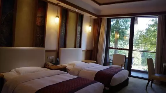 Qingchengshan Huifeng Hotel | Sişuan - Chengdu