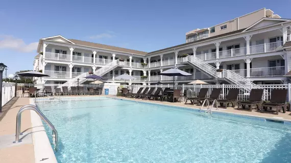 Capri Motor Lodge | New Jersey - Middle Township - Cape May - Wildwood (ve civarı) - Cape May