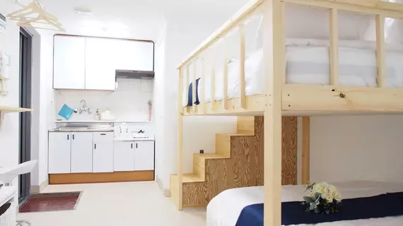 Ewha Hostel | Gyeonggi - Seul (ve civarı) - Mapo - Hongdae