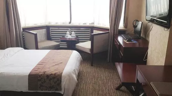 Fuyang Golden Beach Hotel | Anhui - Fuyang