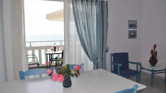 Parianna Apartments | Girit Adası - Hanya (bölge) - Apokoronas - Kalyves