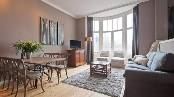 Leidsesquare Apartments | Kuzey Hollanda - Amsterdam - Oud-West - Müzeler Bölgesi