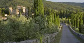 Castello Di Meleto | Toskana - Siena (vilayet) - Gaiole in Chianti