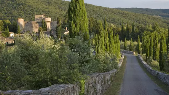 Castello Di Meleto | Toskana - Siena (vilayet) - Gaiole in Chianti