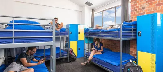 Summer House Brisbane Hostel | Queensland - Brisbane (ve civarı) - Brisbane - Brisbane Merkezi İş Bölgesi