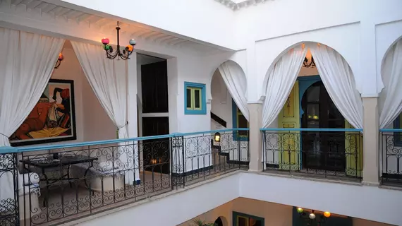 Riad Les Lauriers Blancs | Marakeş (ve civarı) - Marrakech - Douar Sidi Youssef Ben Ali - Medine