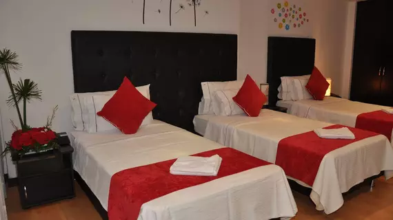 Hotel Americas Luxor | Cundinamarca - Bogota (ve civarı) - Bogota