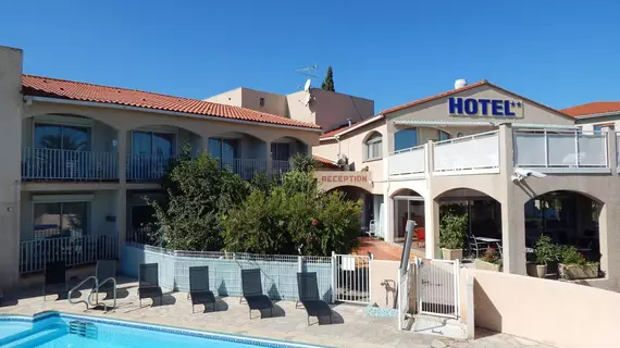 Hotel Acapella | Occitanie - Pyrenees-Orientales (Doğu Pireneler) - Argeles-sur-Mer