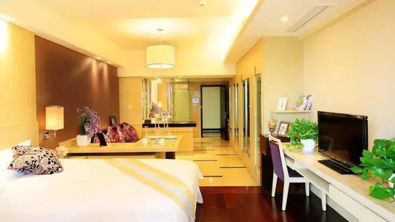 Hangzhou Huabin International Hotel Apartment | Zhejiang - Hangzhou - Binjiang