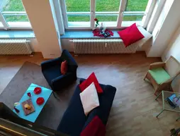 Apartmenthotel Elsterlofts | Saxony (Saksonya) - Leipzig - Plagwitz