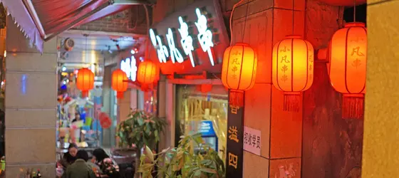 Chengdu Flipflop Lounge Hostel | Sişuan - Chengdu - Shahepu - Jinjiang