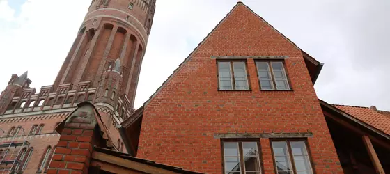 Gästehaus am Wasserturm | Aşağı Saksonya - Lueneburg