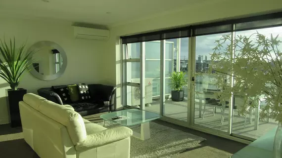 Auckland Waterfront Serviced Apartments on Prince's Wharf | Auckland Bölgesi - Auckland (ve civarı) - Auckland - Auckland Merkezi İş Bölgesi