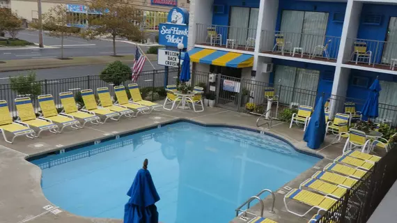 Sea Hawk Motel | Maryland - Ocean City (ve civarı) - Ocean City - North Ocean City