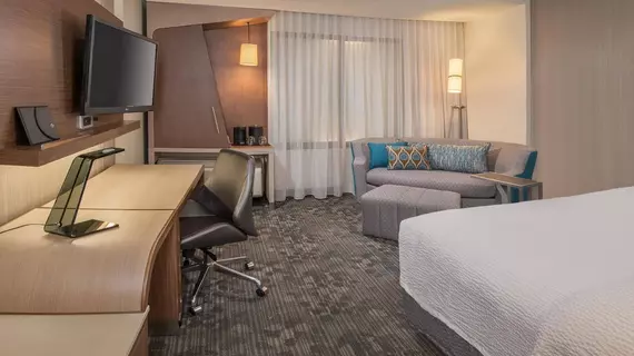 Courtyard by Marriott Detroit Farmington | Michigan - Detroit (ve civarı) - Farmington Hills