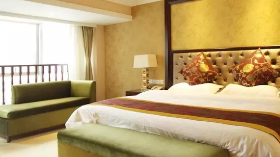 Chengdu Jinlong Hotel | Sişuan - Chengdu - Qingyang