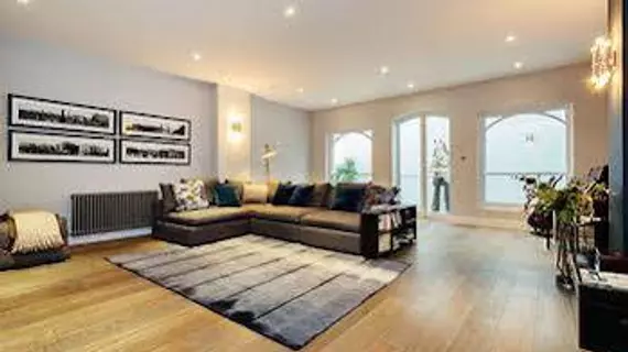 Veeve - Fulham Apartments | Londra (ve civarı) - Hammersmith and Fulham - Fulham