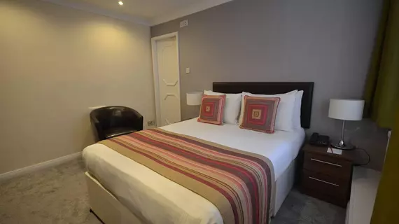 Best Western Burns Hotel | Londra (ve civarı) - Kensington - Earl's Court