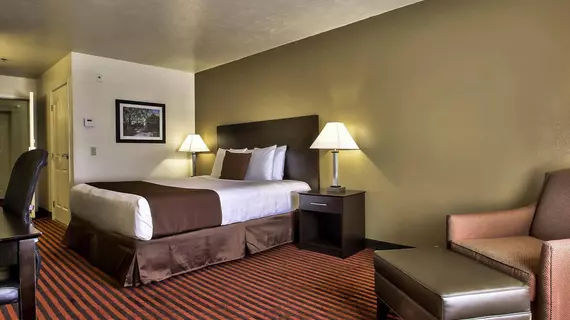 Best Western Plus Salinas Valley Inn & Suites | Kaliforniya - Monterey (ve civarı) - Salinas